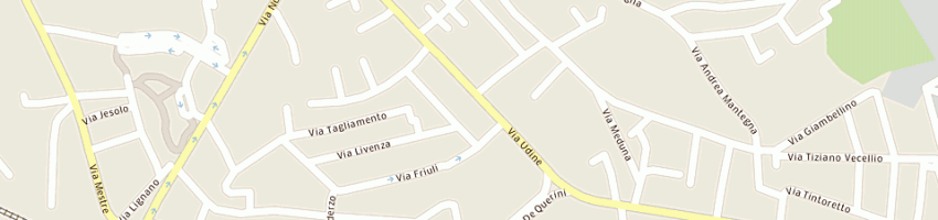 Mappa della impresa banca antonveneta spa a PORDENONE