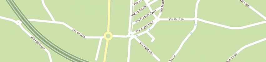 Mappa della impresa leardini a MISANO ADRIATICO