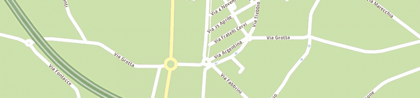 Mappa della impresa officina punto auto di foscoli e tombini sdf a MISANO ADRIATICO