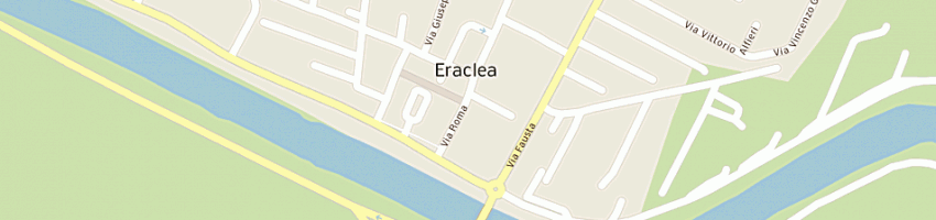 Mappa della impresa poste italiane spa a ERACLEA