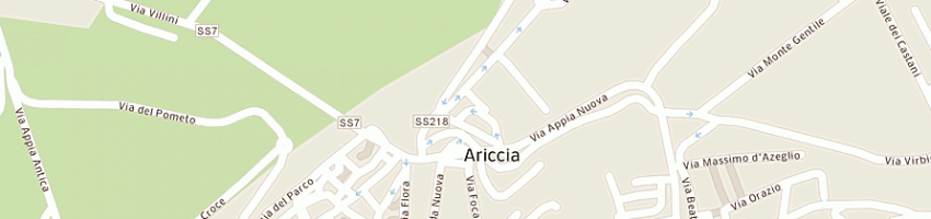 Mappa della impresa petrella roberto a ARICCIA