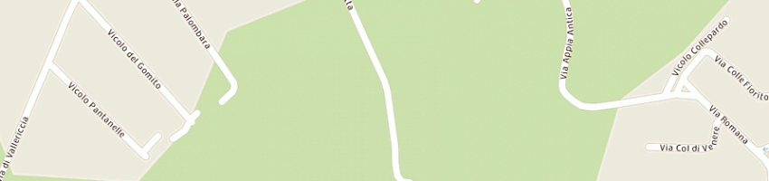 Mappa della impresa centra grassi ariccia a ARICCIA