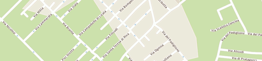 Mappa della impresa ic servizi srl a ROMA