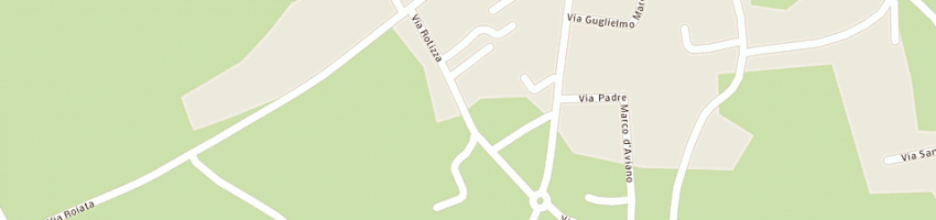 Mappa della impresa andrigo alberto a SAN QUIRINO