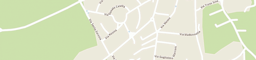 Mappa della impresa mecchia claudio a SAN QUIRINO
