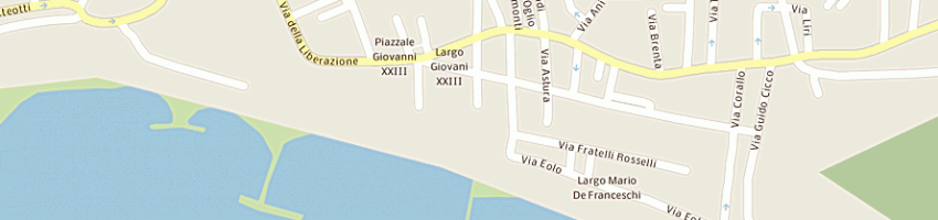 Mappa della impresa sistema arredo snc di paolocci simonetta e paolocci stefano a NETTUNO