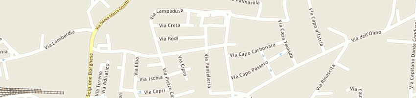 Mappa della impresa maltese antonino a NETTUNO