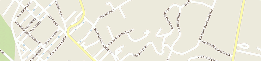 Mappa della impresa chieppa roberto a GROTTAFERRATA