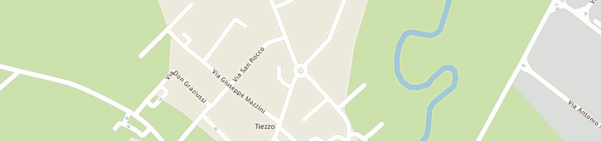 Mappa della impresa extranet srl a AZZANO DECIMO
