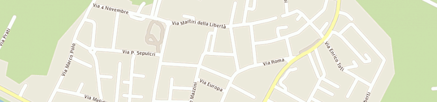 Mappa della impresa vallese luciano a ERACLEA
