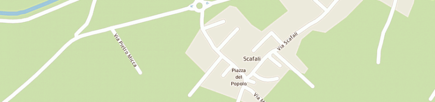 Mappa della impresa pennacchi franco a FOLIGNO
