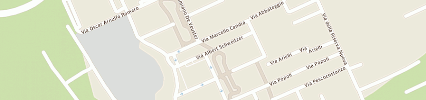 Mappa della impresa sdn immagine di di natale sabrina e c sas a ROMA