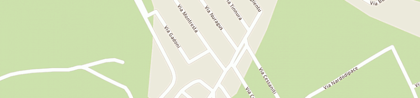 Mappa della impresa pala dario a ROMA