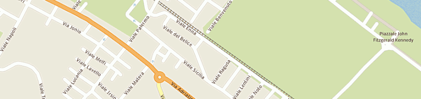 Mappa della impresa arcaroli michele a RICCIONE