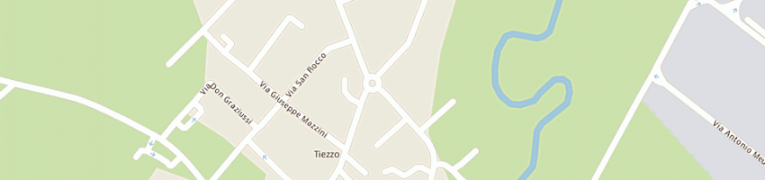 Mappa della impresa scuole elementari a AZZANO DECIMO
