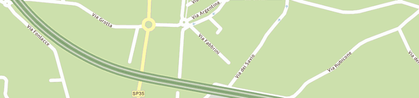 Mappa della impresa betti gian franco a MISANO ADRIATICO