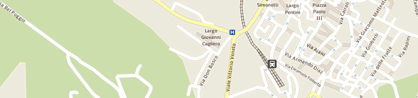 Mappa della impresa roma studio sas di masotta roberto e c a ROMA