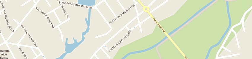 Mappa della impresa ciprian gianni a PORDENONE