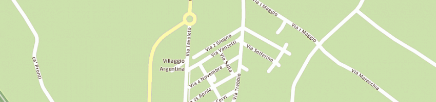 Mappa della impresa mucha calma snc di pesaresi simone e c a MISANO ADRIATICO