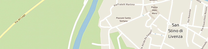 Mappa della impresa pasinato stefano e rossi paolo snc a SANTO STINO DI LIVENZA