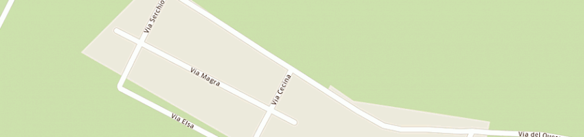 Mappa della impresa eurorose 2000 a APRILIA