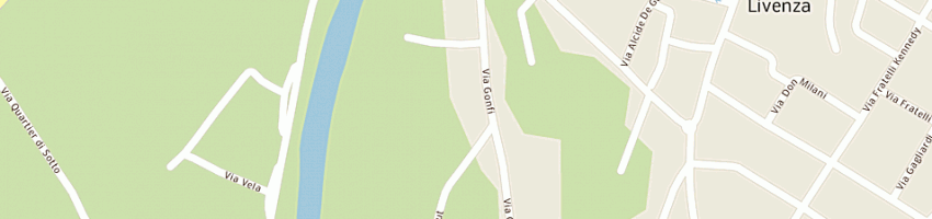 Mappa della impresa brichese fabio a SANTO STINO DI LIVENZA