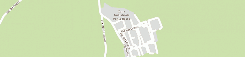 Mappa della impresa tafer snc di carboni dino e c a SALUDECIO