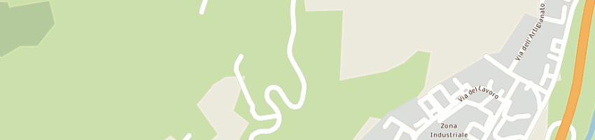Mappa della impresa bar stuzzicheria bellavista snc a ACQUALAGNA