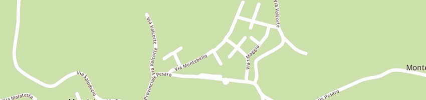 Mappa della impresa uguccioni luciano a MONDAINO