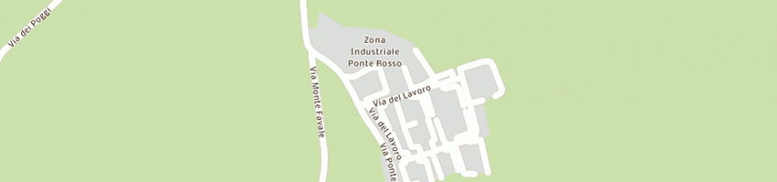 Mappa della impresa master technic di guenci e morini snc a SALUDECIO