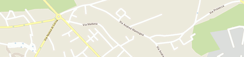 Mappa della impresa tipografia rapini e c sdf a PORDENONE