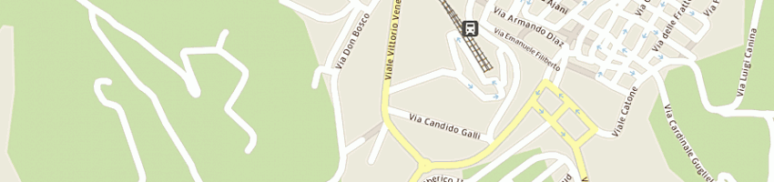 Mappa della impresa marconi mario a FRASCATI