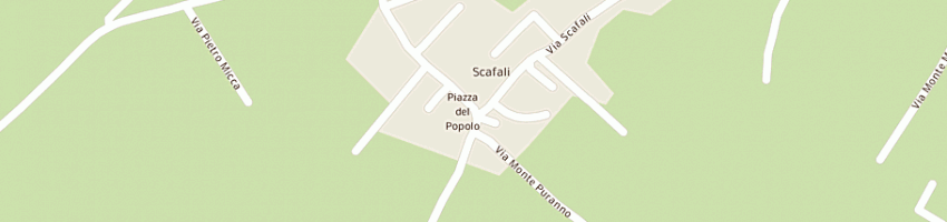 Mappa della impresa le delizie snc di pellegrini marco e vallorini sabrina a FOLIGNO