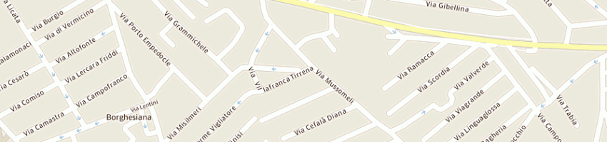 Mappa della impresa hardware service di livi massimo a ROMA