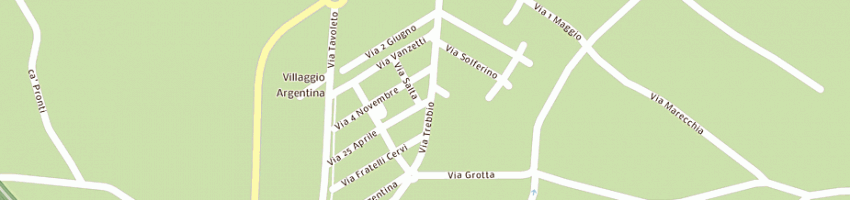 Mappa della impresa avarino corrado a MISANO ADRIATICO