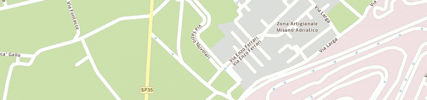Mappa della impresa belletti editore snc a MISANO ADRIATICO