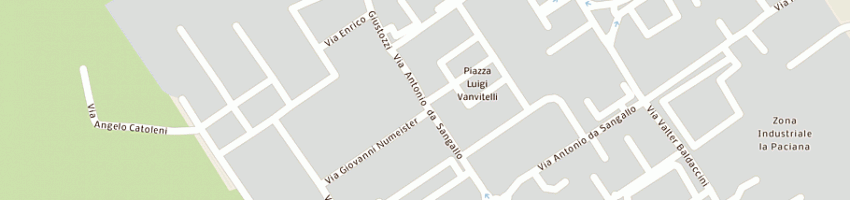 Mappa della impresa bgm group di battistelli gianni e c sas a FOLIGNO