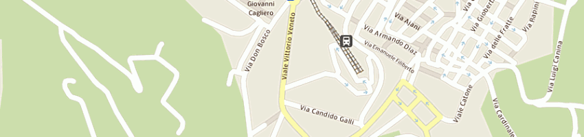 Mappa della impresa san paolo imi spa a FRASCATI