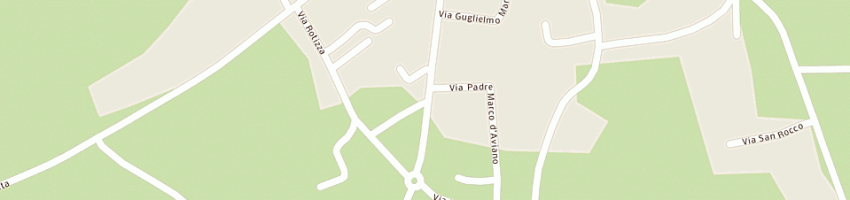 Mappa della impresa cervesato cipriano a SAN QUIRINO