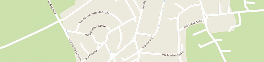 Mappa della impresa country pub a SAN QUIRINO