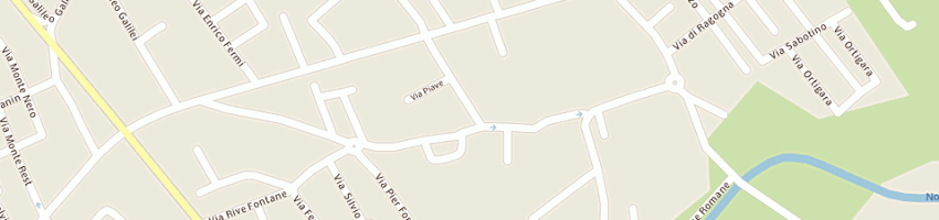Mappa della impresa sicura srl a PORDENONE