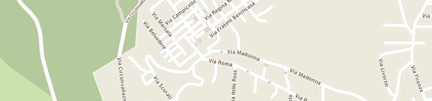 Mappa della impresa morfino vincenzo a CUSTONACI