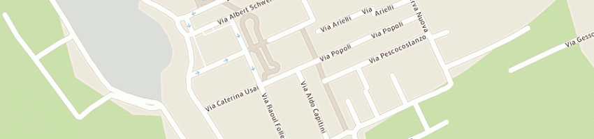 Mappa della impresa unita'sanitaria locale roma b a ROMA