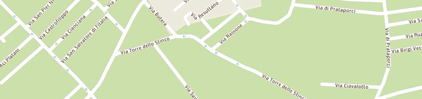 Mappa della impresa rb edilizia srl a ROMA