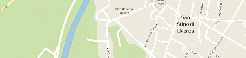 Mappa della impresa kada srl a SANTO STINO DI LIVENZA