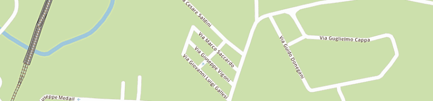 Mappa della impresa arte in ferro snc dei fratelli di marco a ROMA