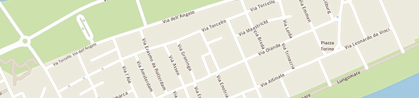 Mappa della impresa residenza romeo maria luisa a IESOLO