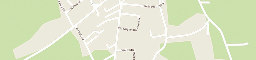 Mappa della impresa munini a SAN QUIRINO
