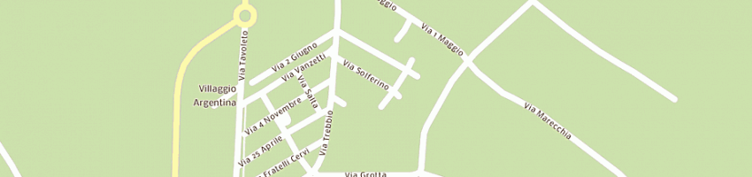 Mappa della impresa pirani ruffetto a MISANO ADRIATICO