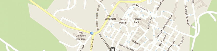 Mappa della impresa stecar srl a FRASCATI